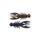 CRAW 6,5CM BLACK BL. FLAKES/GR.PUMP LAMINATE x6