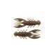 CRAW 6,5CM GREEN PUMPKIN BLACK FLAKES x6