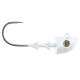 Hameçon Swimbait Head Pearl 2/0 3,5 g (3 pièces)