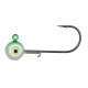 FOOTBALL JIG HEAD 10G - 3/0 - AYU x4