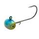 FOOTBALL JIG HEAD 10G - 3/0 - BLUE BRONZE x4