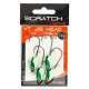 VT JIG HEAD 10G - 3/0 - AYU x4