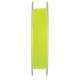 TRESSE LURE BRAID 8X PE - 150 m - JAUNE FLUO