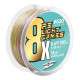 TRESSE PE L.G. 8X - 500-600 M - MULTICOLORE