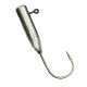 Tube Jig, Lead - 3/8 oz, 90* BN Hook x4
