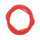 TUBE MINI ANGUILLON - ROUGE - 1 M