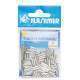 TUBES DE SERTISSAGE SIMPLES SLEEVES - x100