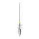 TURLUTTE AIGUILLE PLOMBÉE 100G - INOX - 20 cm