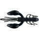 ZAGA CRAW BAITFUEL - 5CM - BLACK - x6