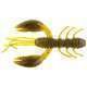 ZAGA CRAW BAITFUEL - 5CM - GREEN PUMPKIN - x6