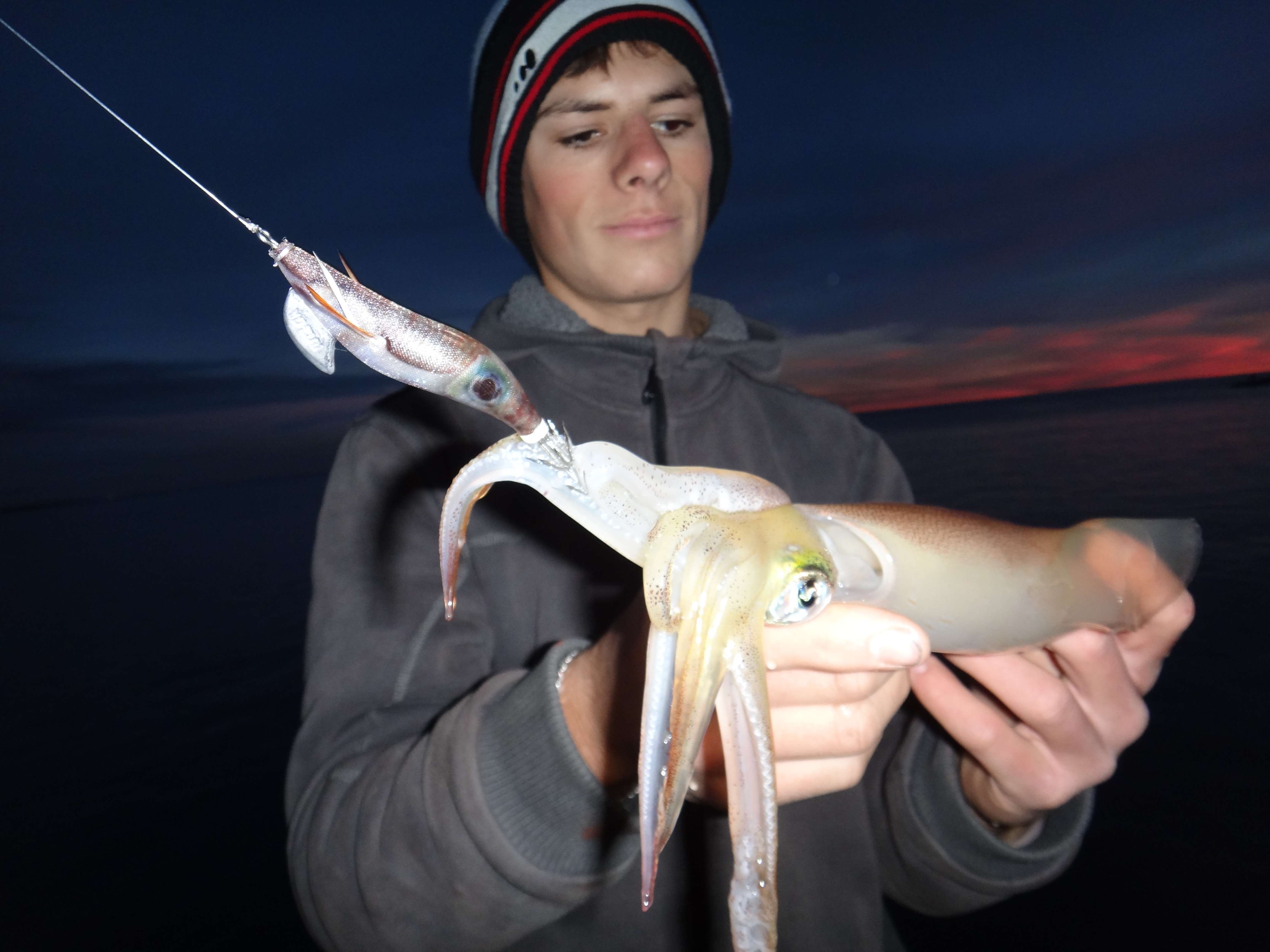 Turlutte Aurie-Q RS - Yozuri - Calamarette - Pêche aux calamars