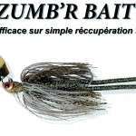 Zumb’r Bait Flashmer : efficace sur simple récupération !