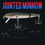 Jointed Minnow Rebel : le mini Swimbait