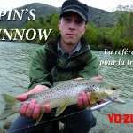 Pin’s Minnow Yo-Zuri : la référence pour la truite !