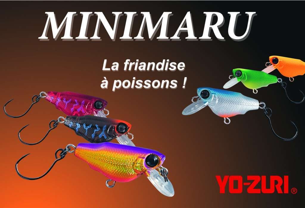 Minimaru - La friandise à poissons !