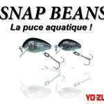 Snap Beans Yo-Zuri : la puce aquatique !