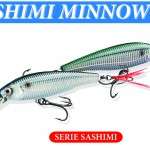 Sashimi Minnow FW : le top pour les belles truites !