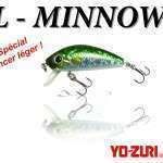 L-Minnow Yo-Zuri : une référence pour la truite !