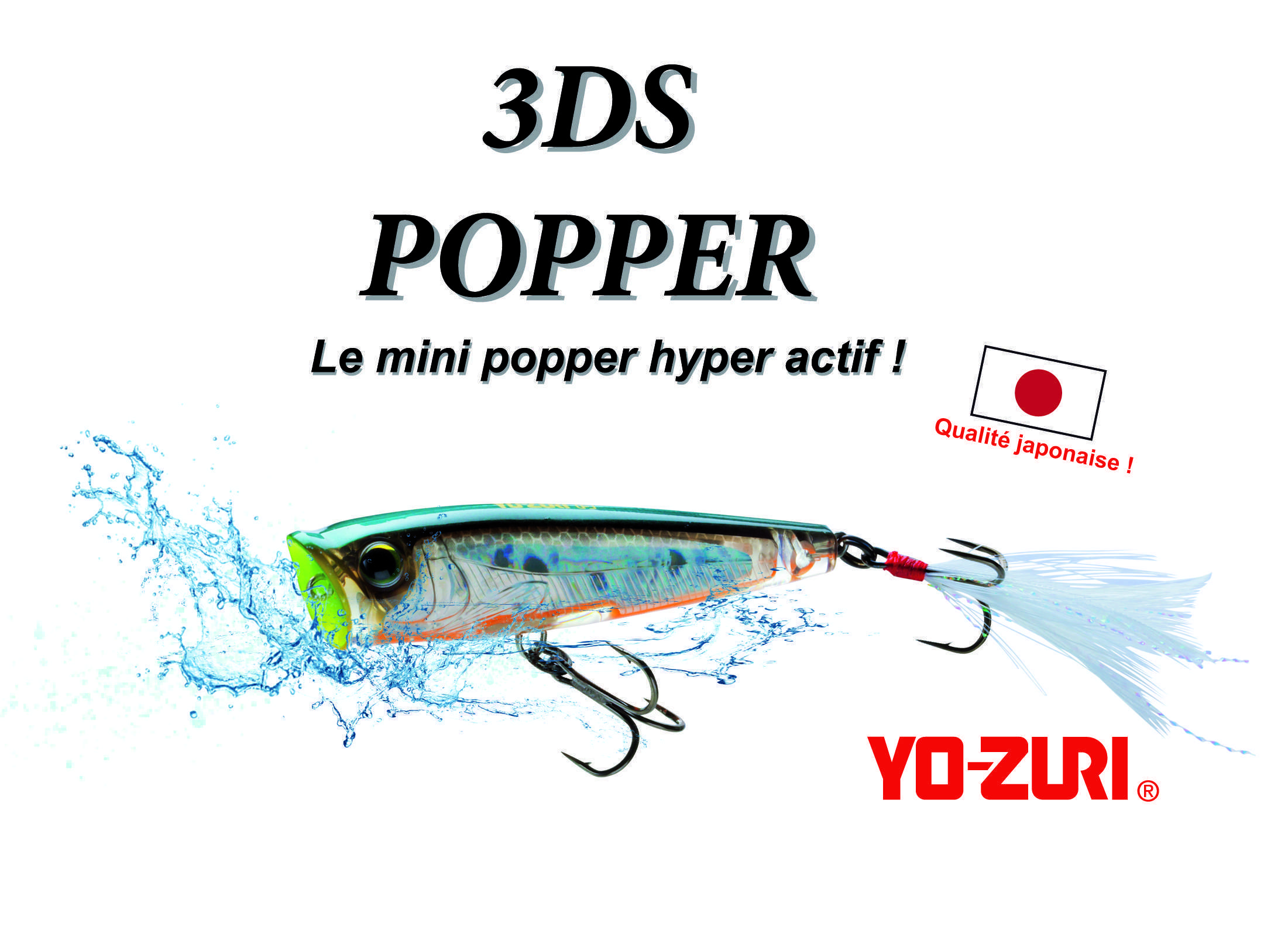 3DS Popper : le mini popper hyper actif ! - Blog Flashmer