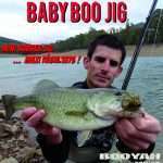 Baby Boo Jig Booyah : mini rubber jig…maxi résultats !