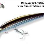 Mag Crystal S Yo-Zuri : des distances de lancer impressionnantes !