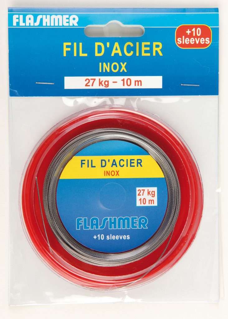 Fil d'acier Inox