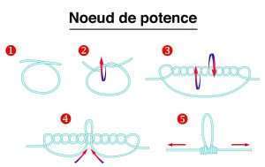 5 Noeud de potence