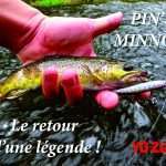 Nouveaux Pin’s Minnow Yo-Zuri : le retour d’une légende !