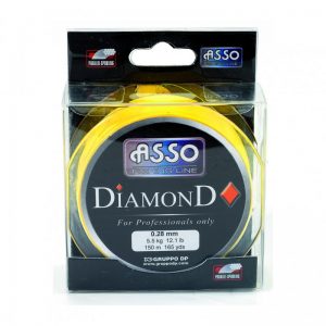 Nylon Asso Diamond Carré Jaune