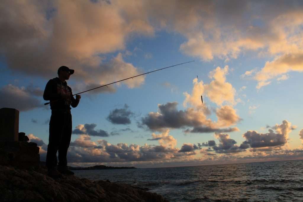 Pêche du bord