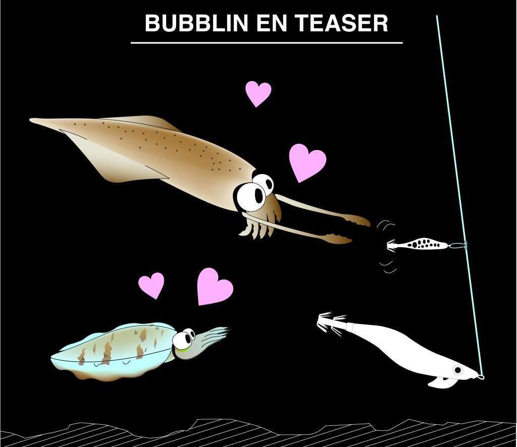 Bubblin en Teaser