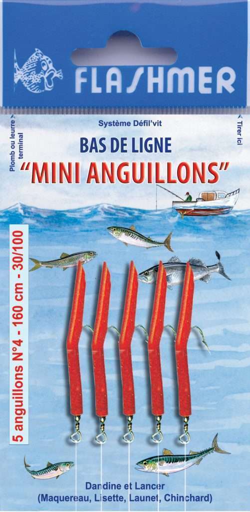 Bas de Ligne Mini Anguillons