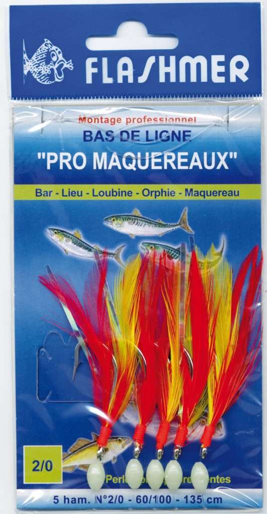 Bas de ligne Pro Maquereaux