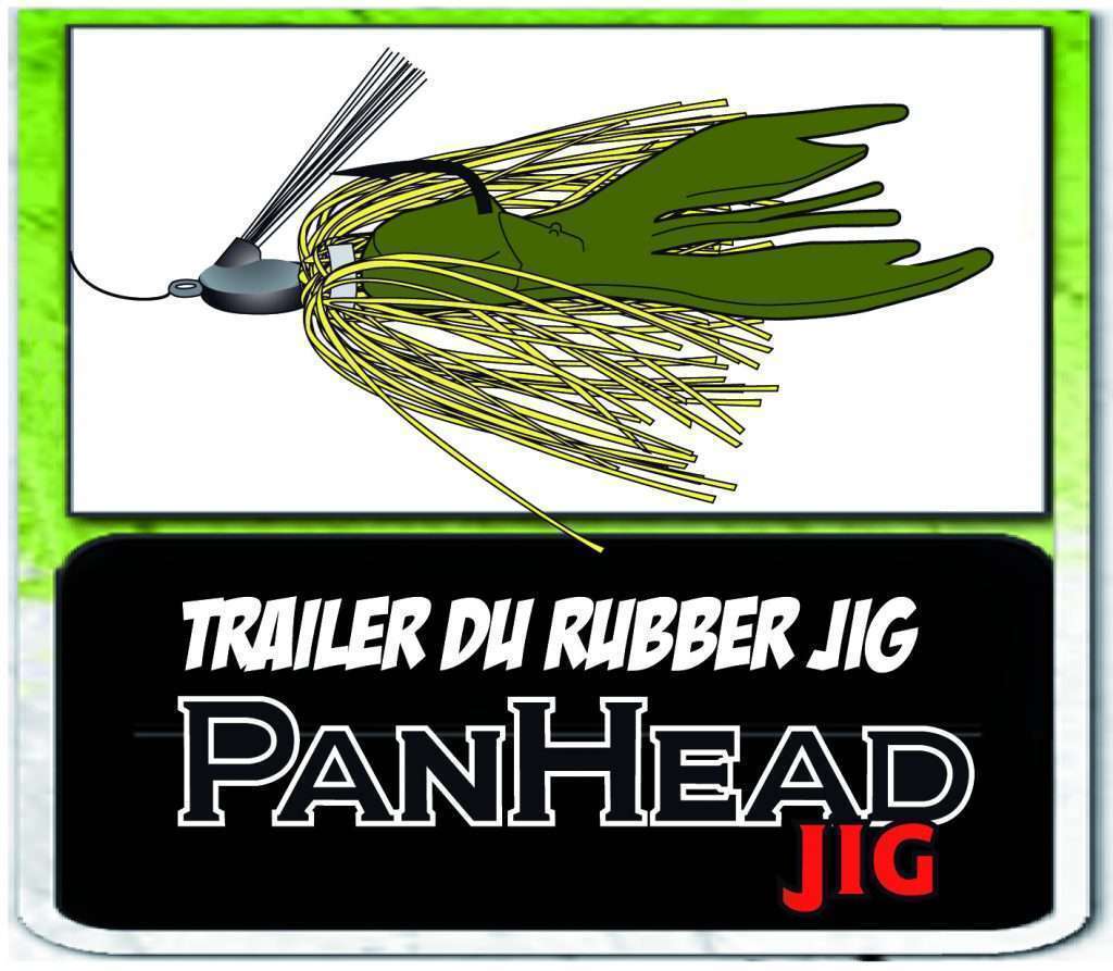 Chunk Yum en trailer d'un Panhead jig