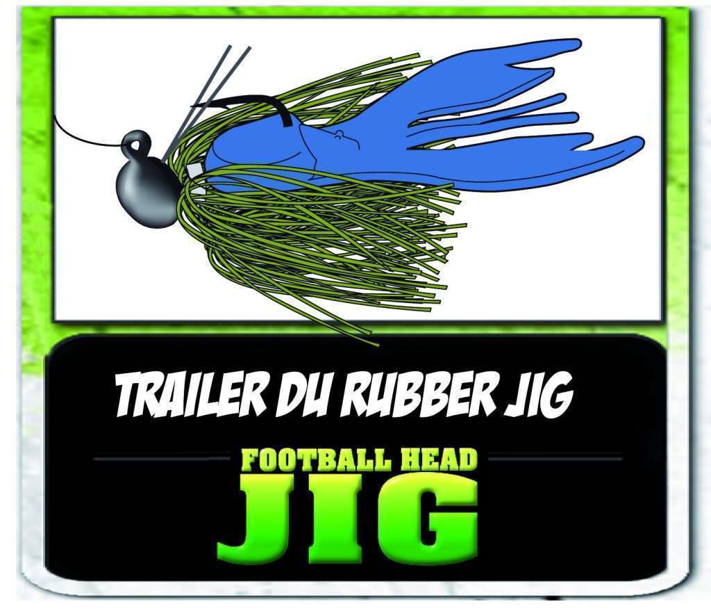 Chunk Yum en trailer d'un Football Head Jig