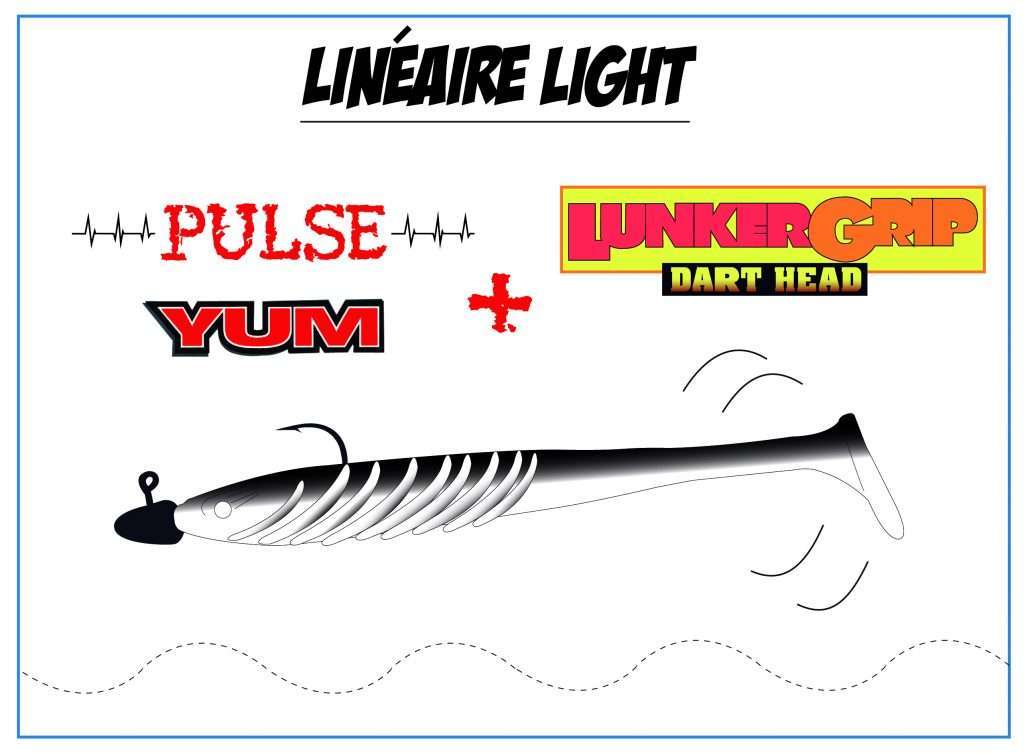 Pulse Yum + Lunker Grip