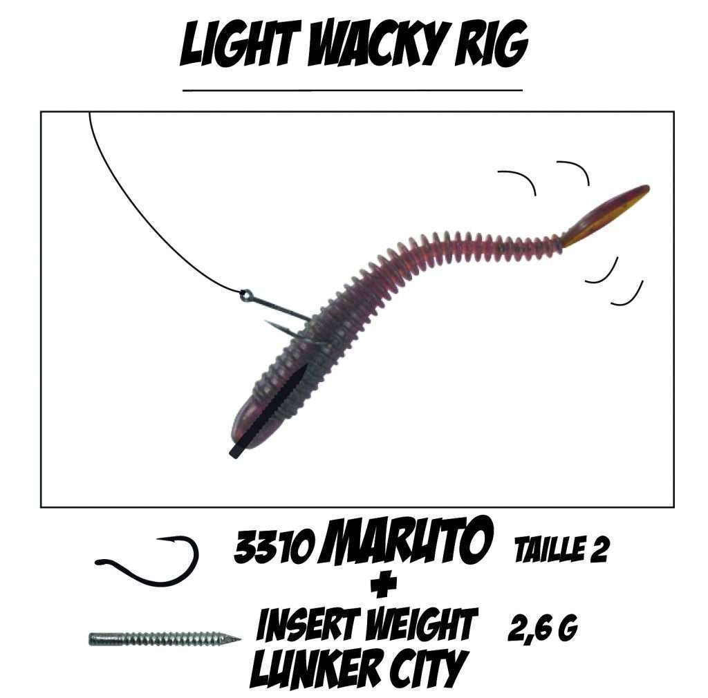 Light Wacky Rig