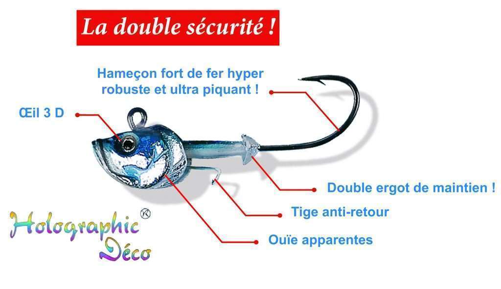 Tête plombée Safety Flashmer