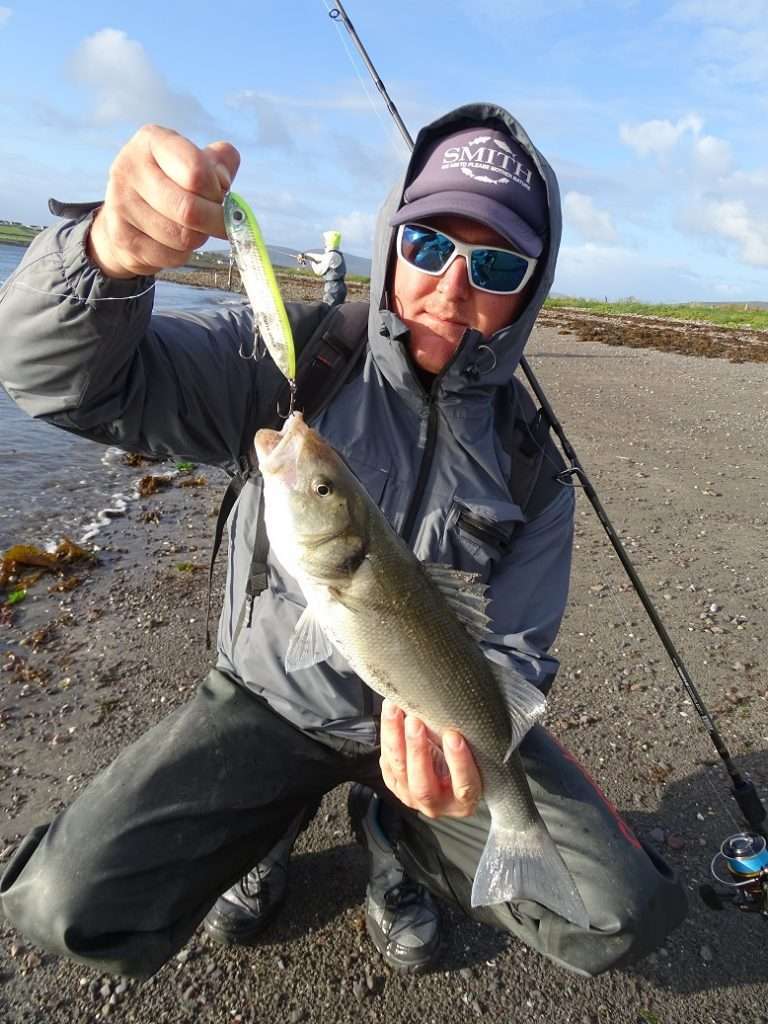 Avec ses grandes distances de lancer, le Super Spook est parfait pour les pêches du bord