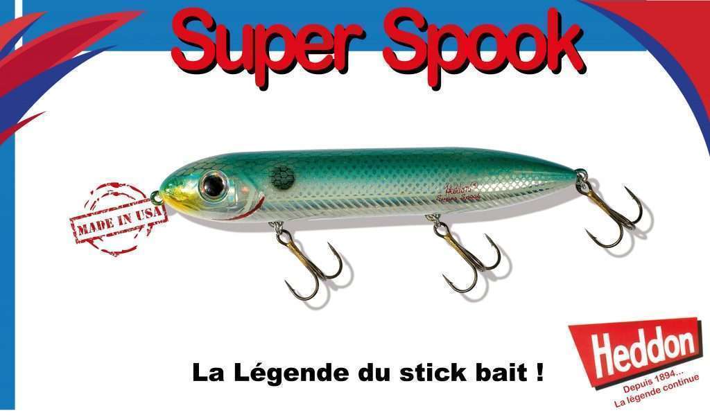 Super Spook : le stickbait légendaire !