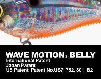 Technologie Wave Motion Belly