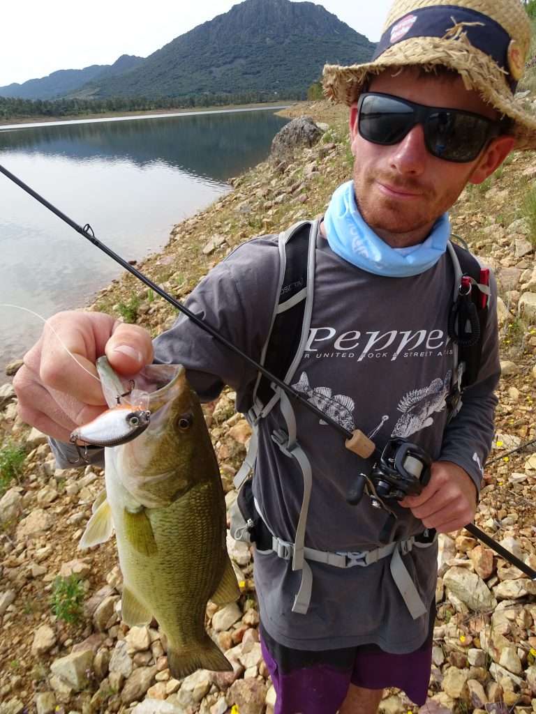 Les cranks sont parfaits pour toucher des poissons qui ne montent pas aux leurres de surface ! 