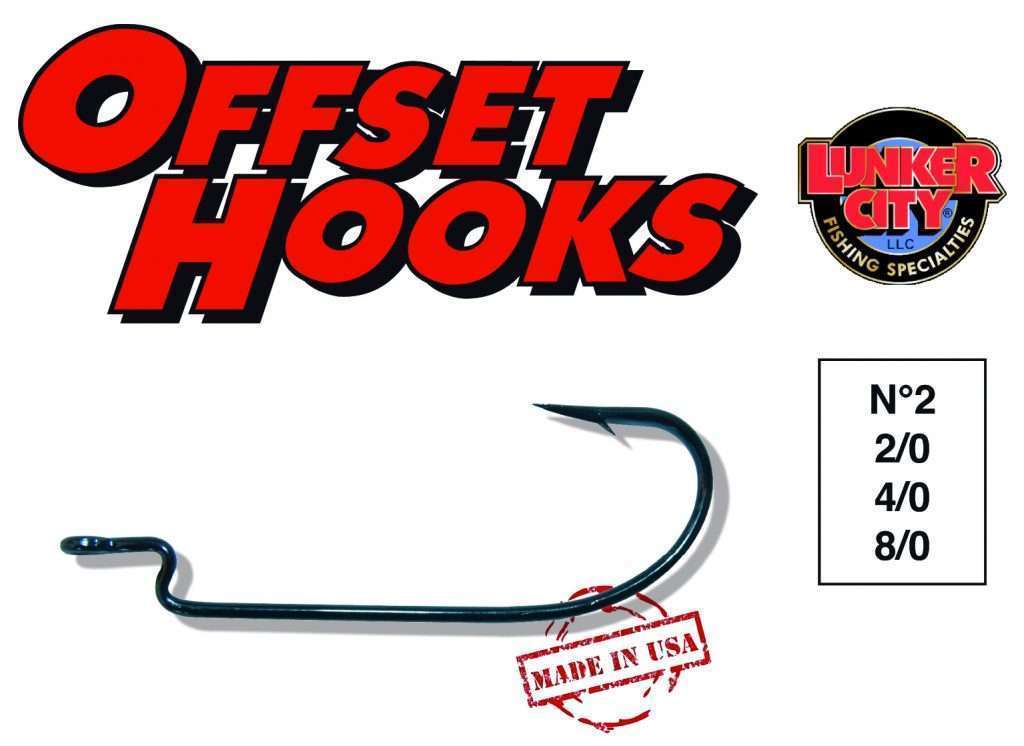 Offset Hook Lunker City