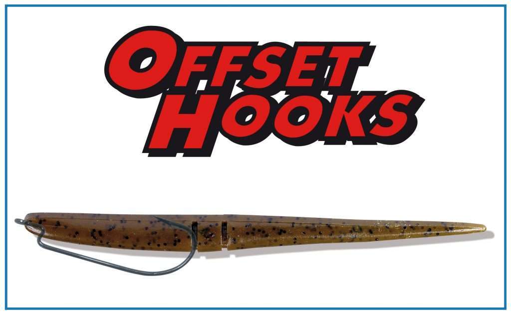 Slug-Go monté sur un texan Offset Hook Lunker City