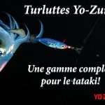 Turluttes Yo-Zuri : une gamme ultra complète pour le tataki !