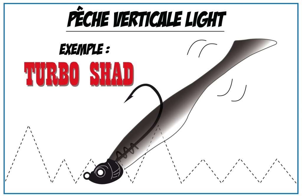 Pêche verticale light