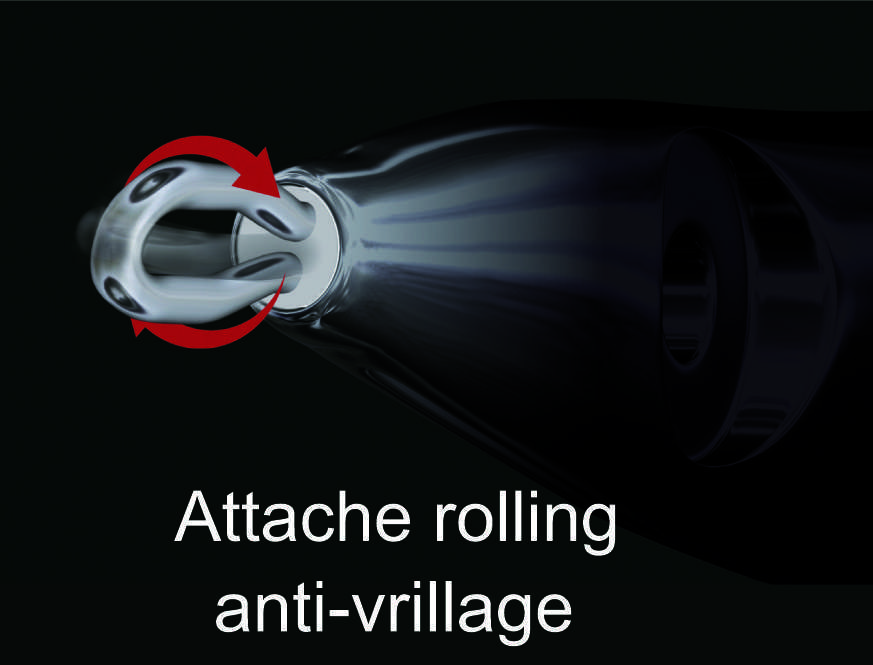 L’attache rolling anti-vrillage