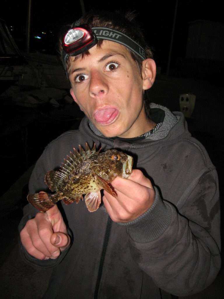 Le rockfishing est une pêche fun où on ne se prend pas au sérieux ! (du « dossier » pour Colin !)