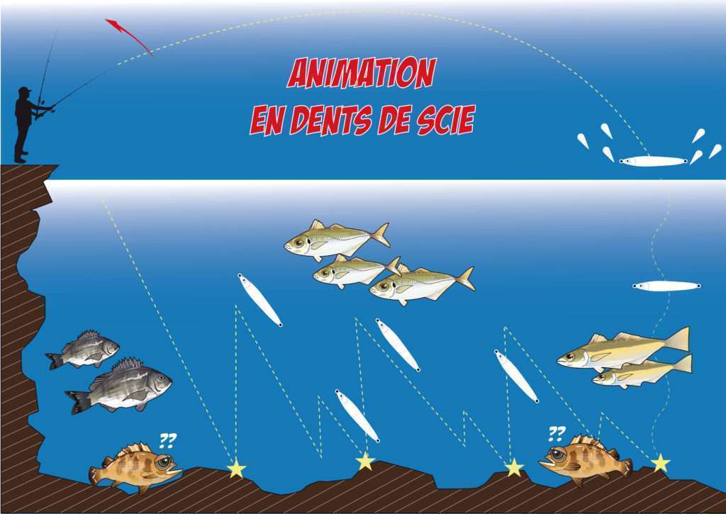 Animation en dents de scie