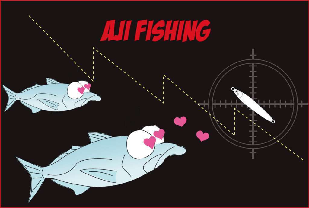 Aji fishing : la pêche des sévereaux !